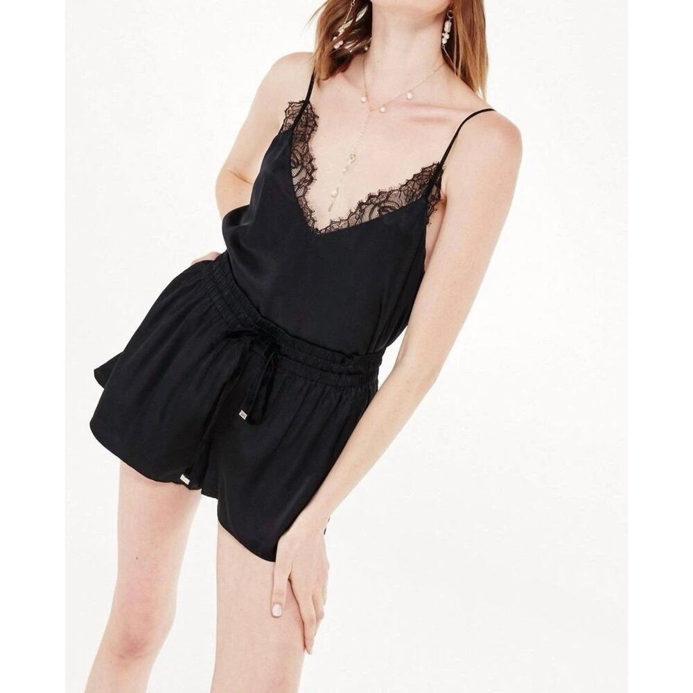 Cami Nyc 100% Silk Shorts Women’s XXS Satin Jillian NWT